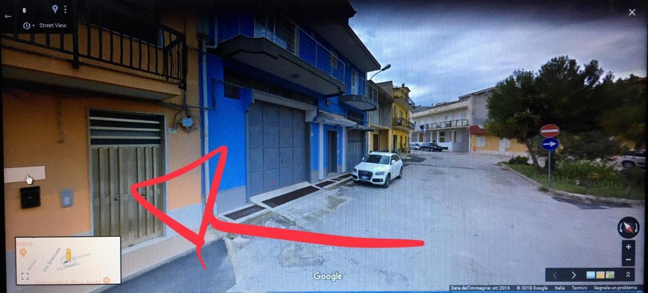 Mar Ionio Apartment Avola Kültér fotó